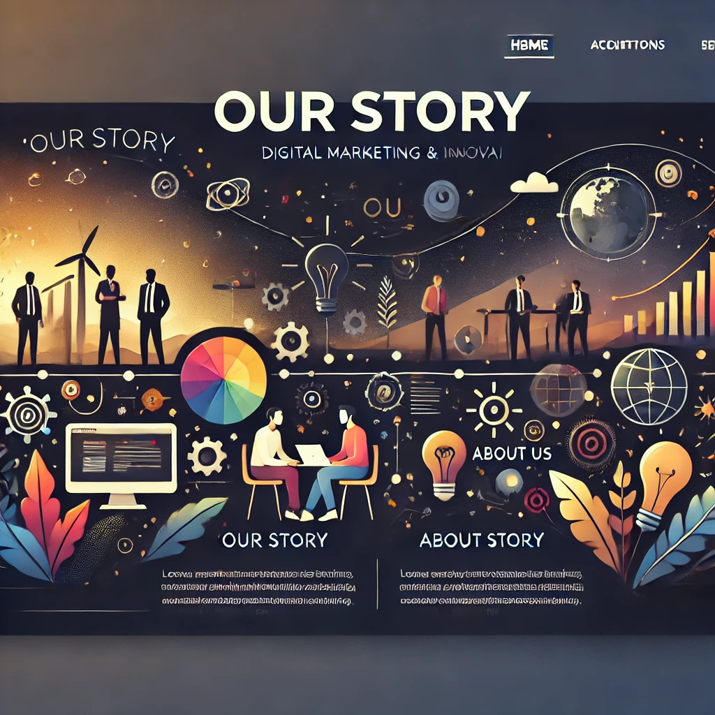 AI Automation Marketing Our Story AI Automation Marketing Our Story