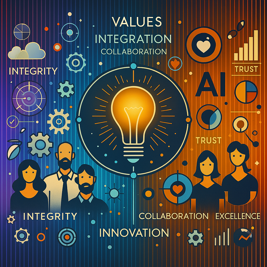 AI Automation Marketing Our Values AI Automation Marketing Our Values