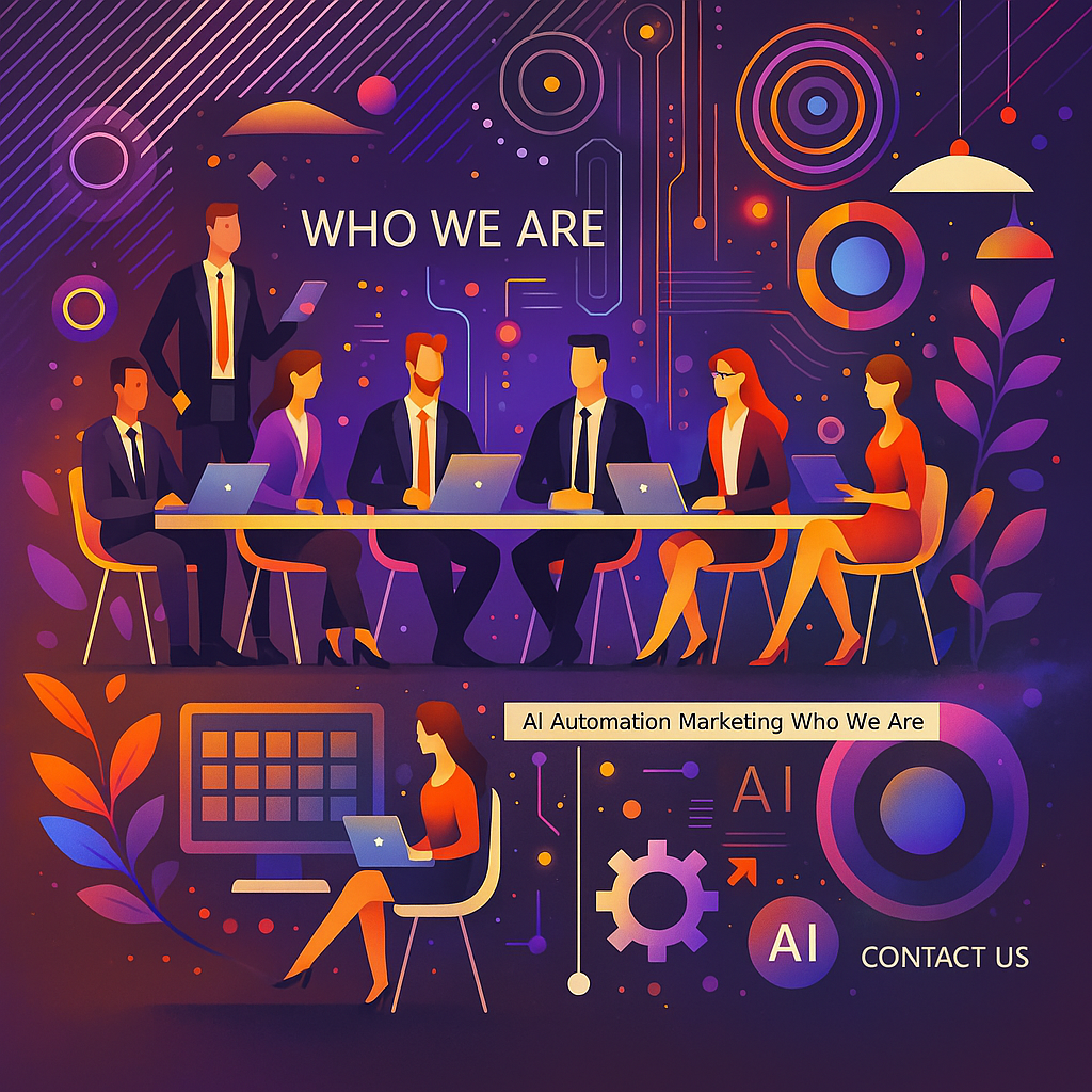 AI Automation Marketing Who We Are AI Automation Marketing Who We Are