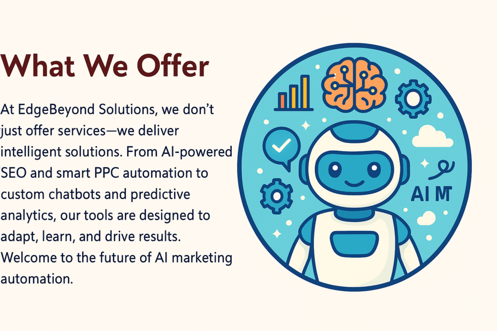 AI Automation Marketing What We Offer