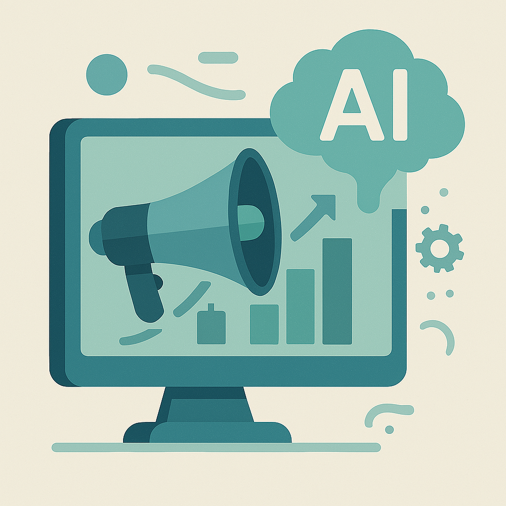 Artificial Intelligence Automation Marketing Agency Ecosystem AI PPC Ads